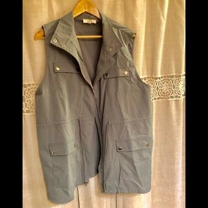 Polyester Olive Green Vest